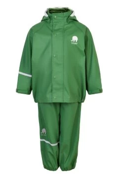CeLaVi Regenanzug Farngrün Regenhose + Regenjacke