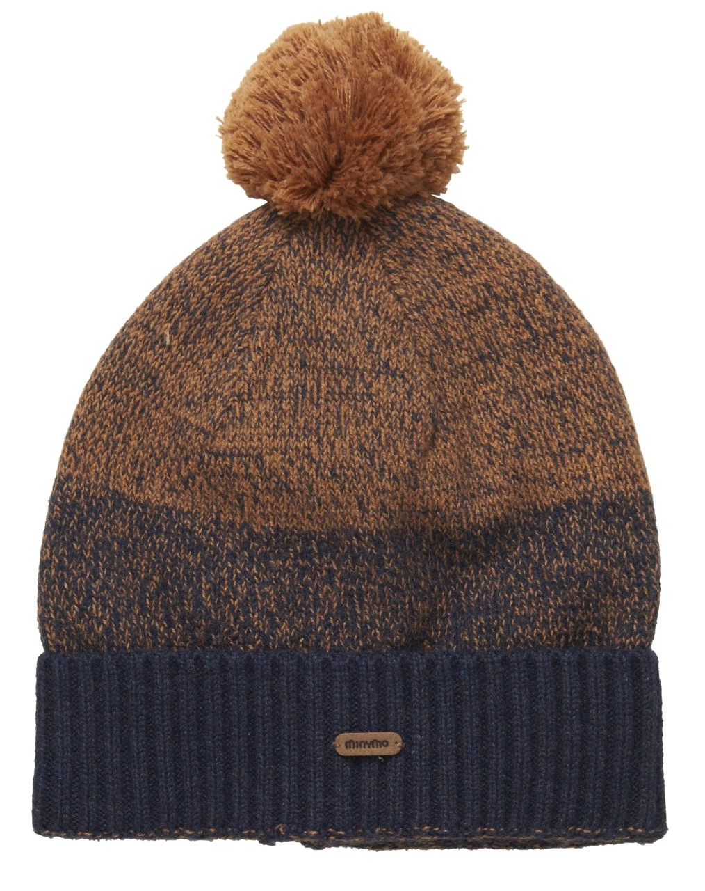 Minymo Strickmütze Blockstreifen Wintermütze Beanie Mit Bommel 3 Minymo Strickmütze Blockstreifen Wintermütze Beanie Mit Bommel