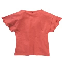 People Wear Organic Mädchen Kurzarm T-Shirt Himbeerrot Bio-Baumwolle -Kindermode – Einfach machen. 2312086 509000 2 1280x1280