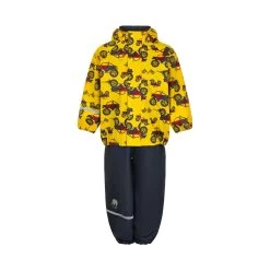 CeLaVi Regen-Set Gelb/schwarz Autos