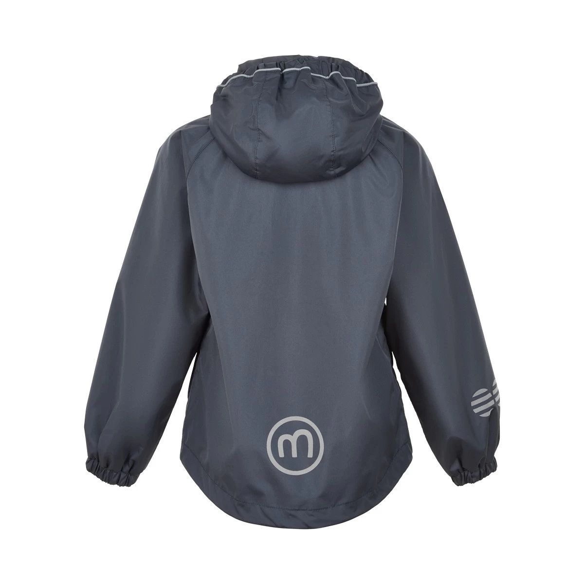 Minymo Regenjacke India Ink Graublau Atmungsaktiv 4 Minymo Regenjacke India Ink Graublau Atmungsaktiv – Bild 2