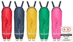 Playshoes Kinder Thermo Regenhose Latzhose Mit Fleecefutter -Kindermode – Einfach machen. 408622 1280x1280