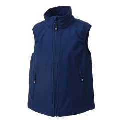 Color Kids Softshellweste BAJUR Dunkelblau ärmellose Weste -Kindermode – Einfach machen. 61AUZzdPKVL UL1500 1280x1280