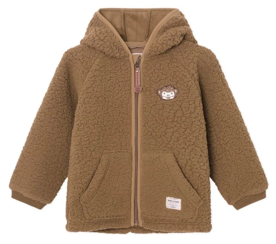 Mini A Ture X Affenzahn Fleecejacke Anno Affe Hellbraun 3 Mini A Ture X Affenzahn Fleecejacke Anno Affe Hellbraun
