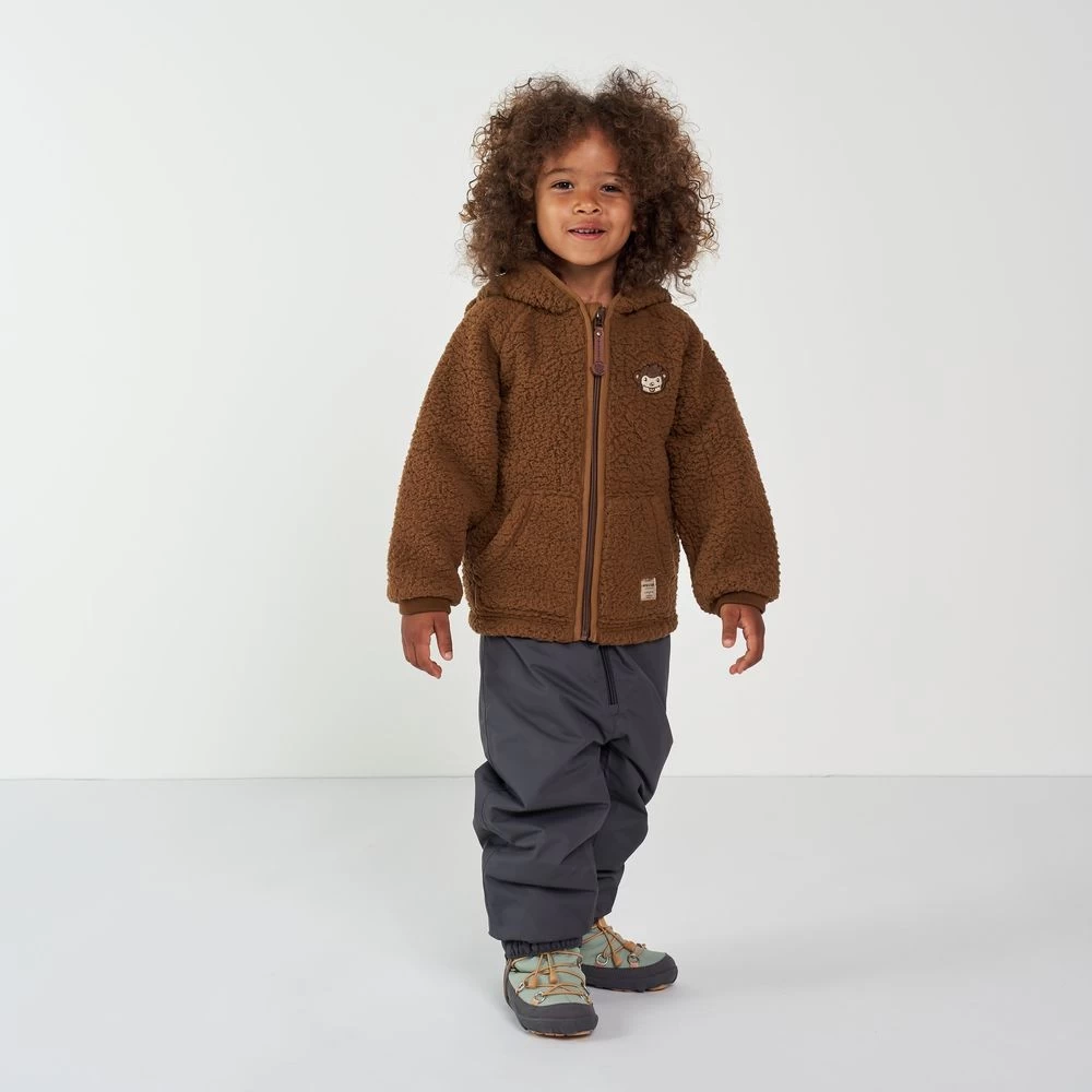 Mini A Ture X Affenzahn Fleecejacke Anno Affe Hellbraun 5 Mini A Ture X Affenzahn Fleecejacke Anno Affe Hellbraun – Bild 3