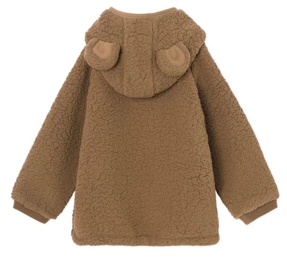 Mini A Ture X Affenzahn Fleecejacke Anno Affe Hellbraun 4 Mini A Ture X Affenzahn Fleecejacke Anno Affe Hellbraun – Bild 2