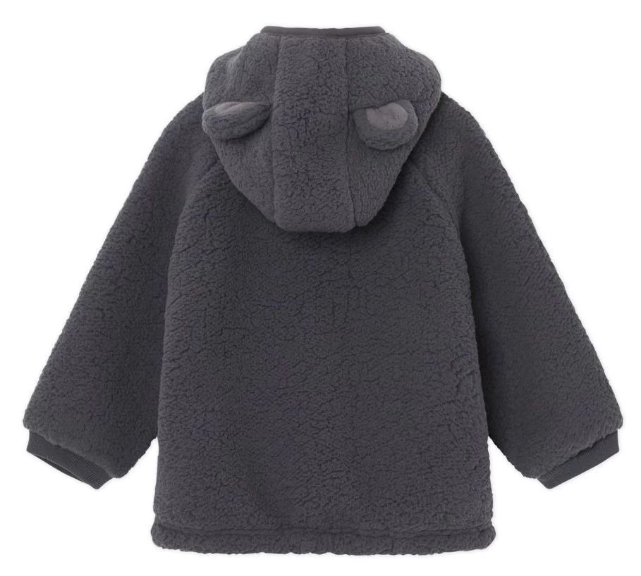 Mini A Ture X Affenzahn Fleecejacke Anno Bär Dunkelgrau 4 Mini A Ture X Affenzahn Fleecejacke Anno Bär Dunkelgrau – Bild 2