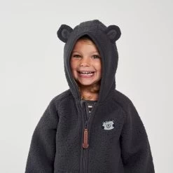 Mini A Ture X Affenzahn Fleecejacke Anno Bär Dunkelgrau -Kindermode – Einfach machen. Affenzahn Fleece Jacke Anno Baer 4 1280x1280 1
