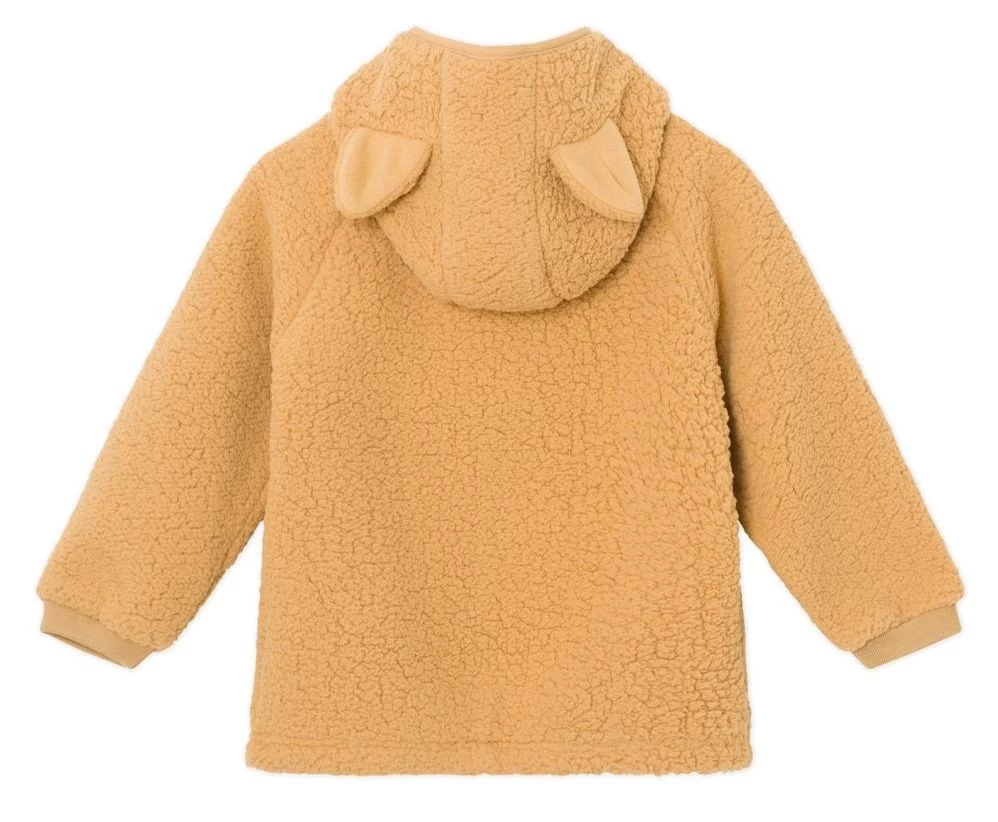 Mini A Ture X Affenzahn Fleecejacke Anno Tiger Zartgelb 4 Mini A Ture X Affenzahn Fleecejacke Anno Tiger Zartgelb – Bild 2