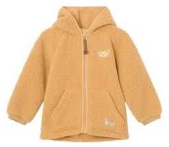 Mini A Ture X Affenzahn Fleecejacke Anno Tiger Zartgelb