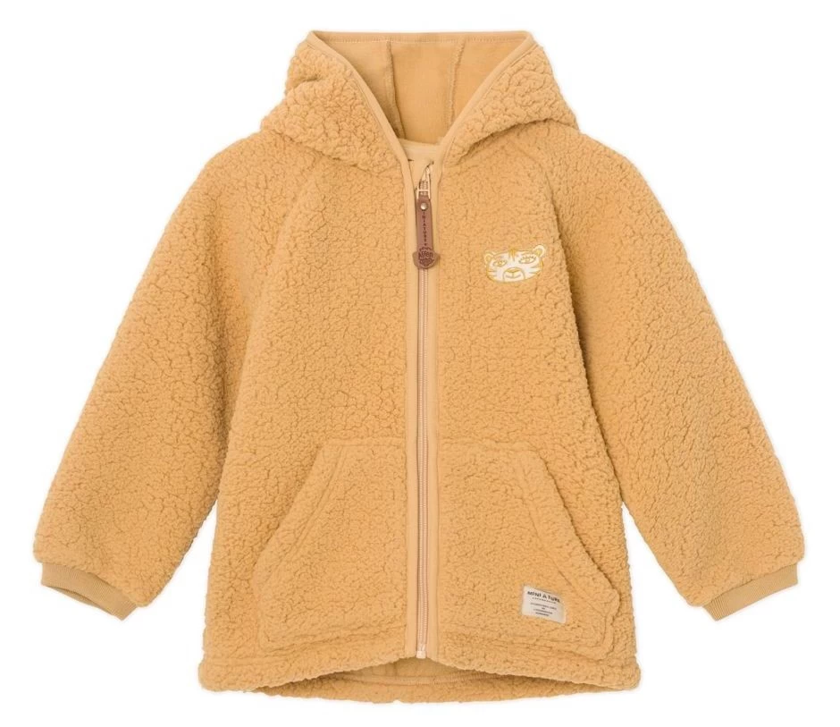Mini A Ture X Affenzahn Fleecejacke Anno Tiger Zartgelb 3 Mini A Ture X Affenzahn Fleecejacke Anno Tiger Zartgelb
