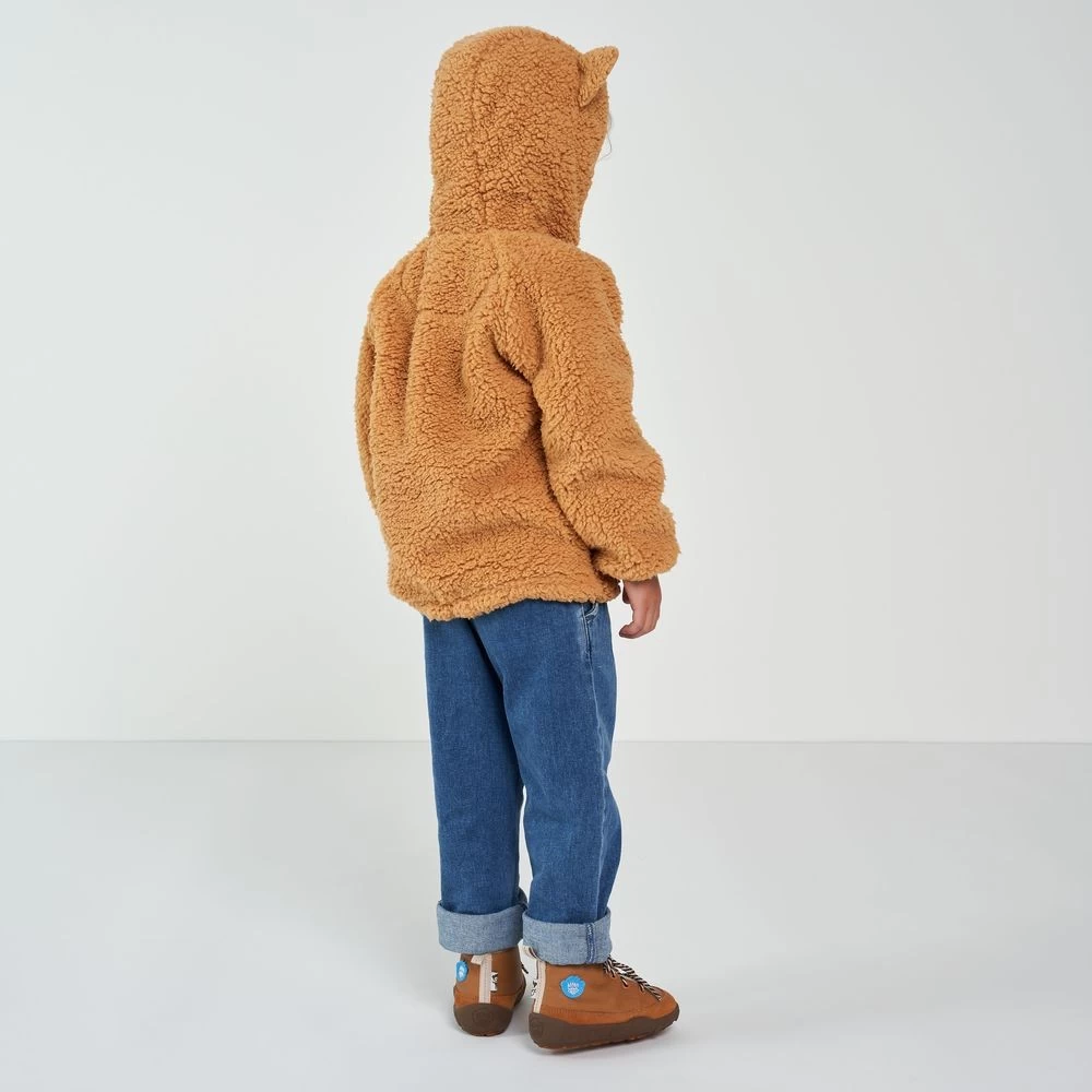 Mini A Ture X Affenzahn Fleecejacke Anno Tiger Zartgelb 7 Mini A Ture X Affenzahn Fleecejacke Anno Tiger Zartgelb – Bild 5