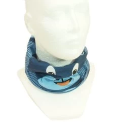 Affenzahn Loop BÄR Blau Leichter Kinder Schlauchschal Schlupfschal