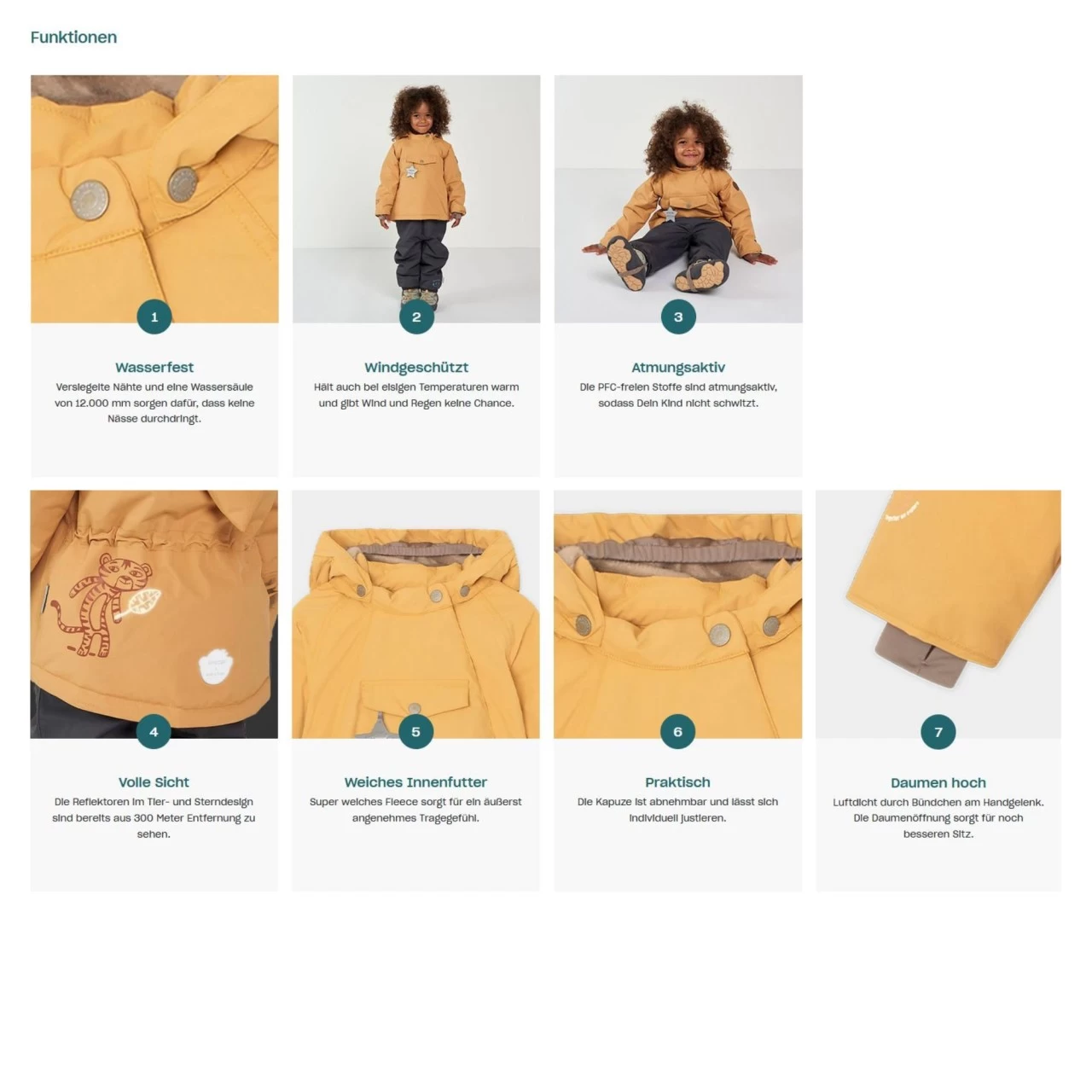 Mini A Ture X Affenzahn Winterjacke Aslaug 8 Mini A Ture X Affenzahn Winterjacke Aslaug – Bild 6