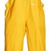 BMS Thermo Matschhose Mit Trägern Gelb Mit Fleecefutter -Kindermode – Einfach machen. BMS 558 gelb 2 1280x1280