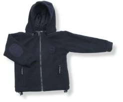 BMS Fleecejacke Marine Antarctic-Fleece Mit Kapuze -Kindermode – Einfach machen. BMS 812 marine 1280x1280