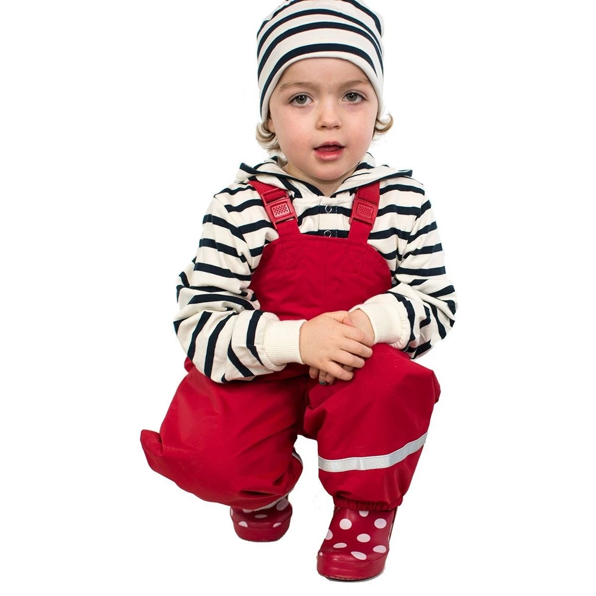 BMS Atmungsaktiv Kinder Regenlatzhose Matschhose Mit Trägern 6 BMS Atmungsaktiv Kinder Regenlatzhose Matschhose Mit Trägern – Bild 4