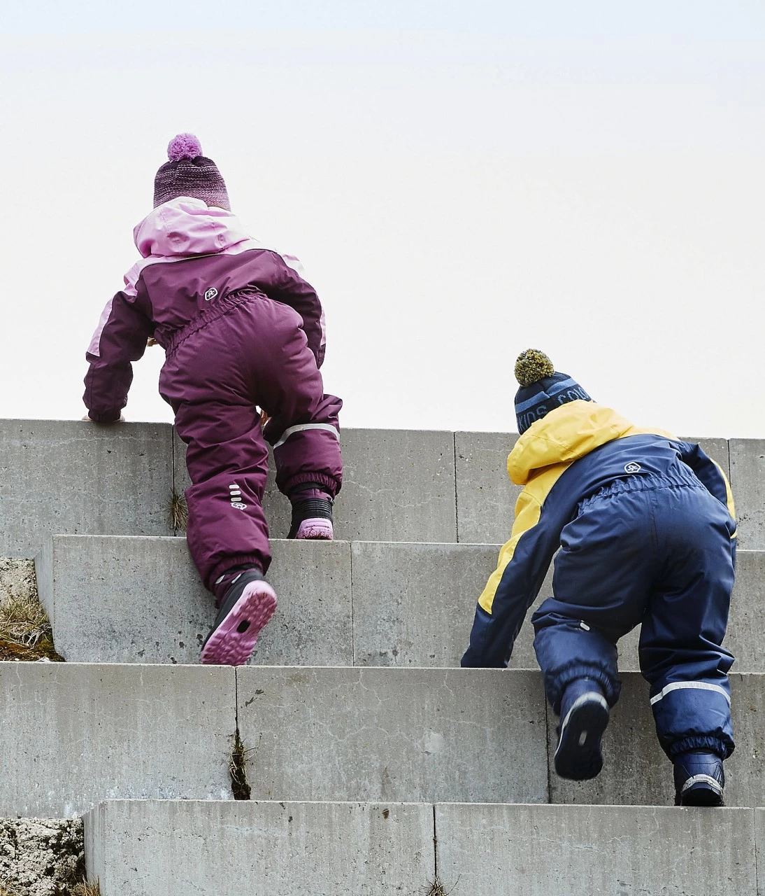 Color Kids Skianzug Wasserdicht Skioverall – Bild 6