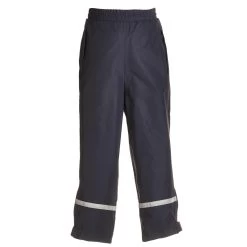 BMS Atmungsaktive Kinder Regenhose Bundhose Matschhose Marine