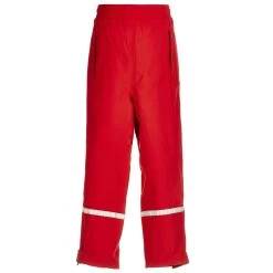 BMS Atmungsaktive Kinder Regenhose Bundhose Matschhose Rot