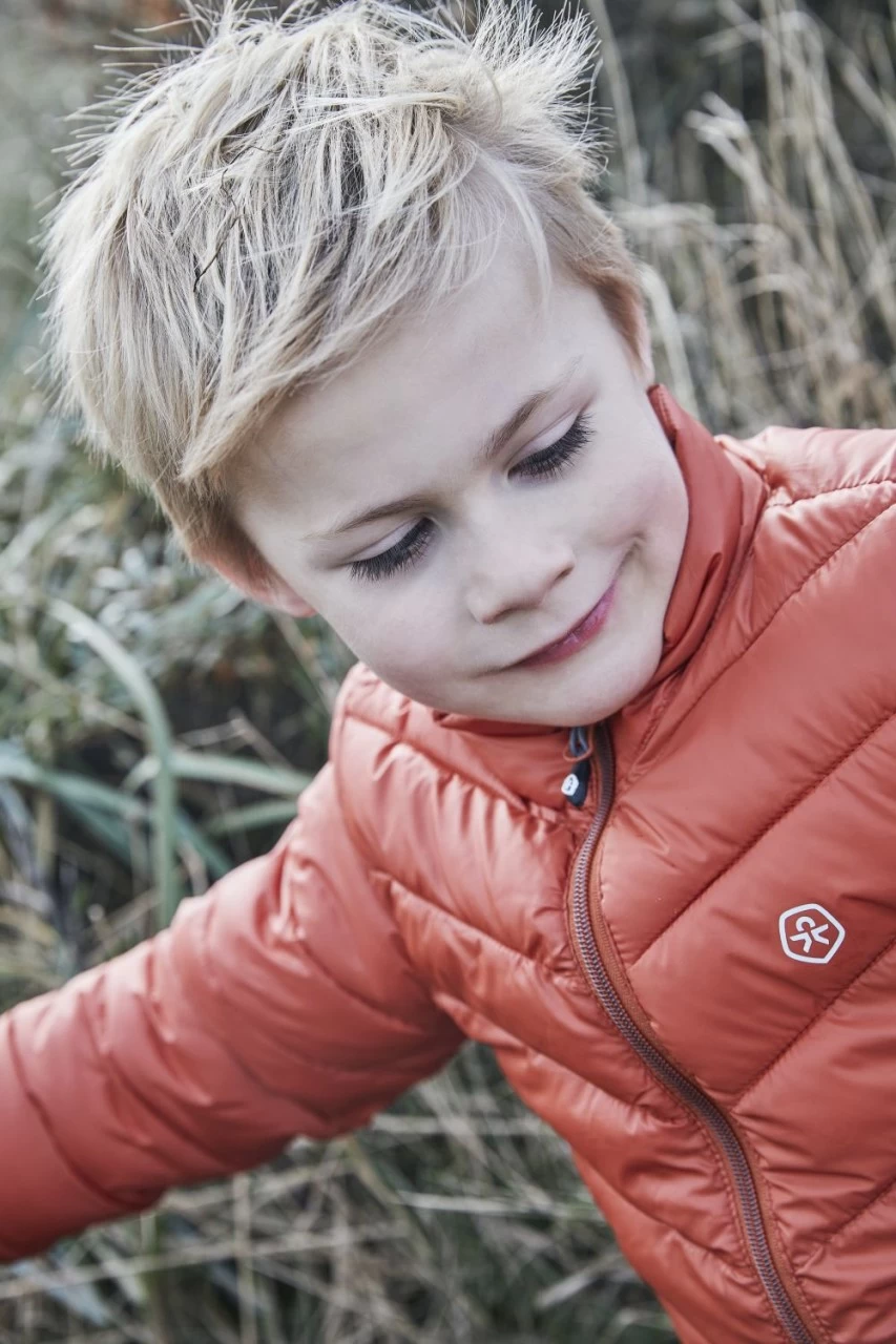 Color Kids Leichte Thermo Steppjacke Übergangsjacke Vegan 6 Color Kids Leichte Thermo Steppjacke Übergangsjacke Vegan – Bild 4