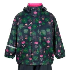 CeLaVi Mädchen Regenset Froschprinzessin Im Seerosenteich -Kindermode – Einfach machen. Celavi regenset frsoschteich 1280x1280