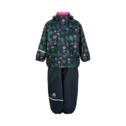 CeLaVi Mädchen Regenset Froschprinzessin Im Seerosenteich