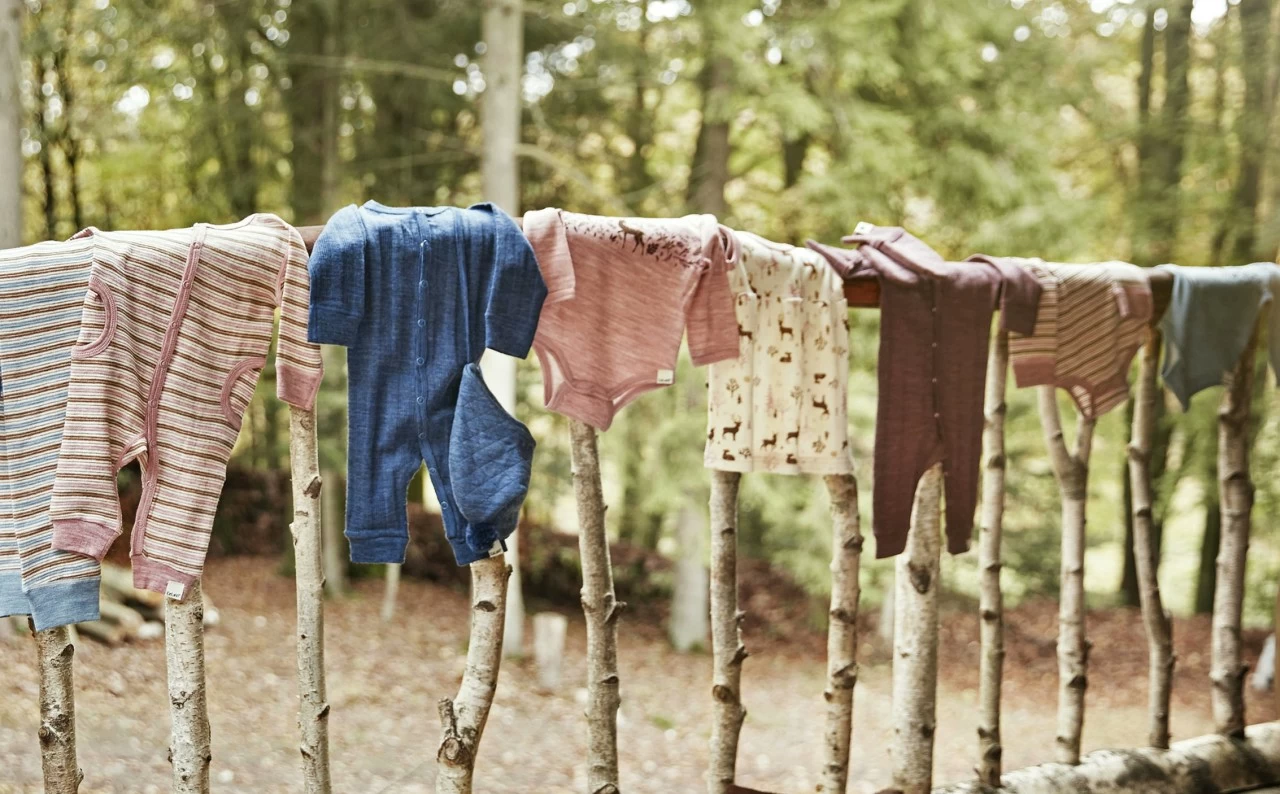 Celavi Langarmshirt Natur Offwhite Merinowolle Unterhemd 4 Celavi Langarmshirt Natur Offwhite Merinowolle Unterhemd – Bild 2