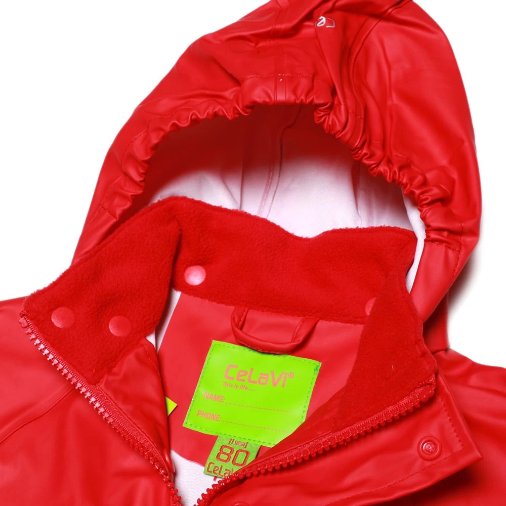 CeLaVi Regenanzug Maisgelb Regenhose + Regenjacke 7 CeLaVi Regenanzug Maisgelb Regenhose + Regenjacke – Bild 5