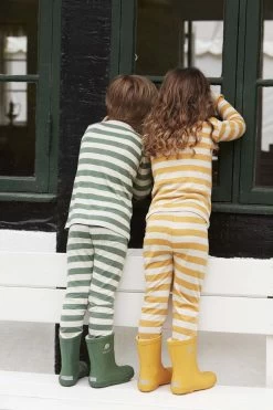 Celavi Langarmshirt Gestreift Wolle Mit Viskose Aus Bambus -Kindermode – Einfach machen. Celavi wollunterw sche blockstreifen 1280x1280 1