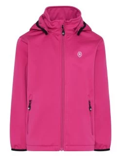 Color Kids Mädchen Softshelljacke Warm Und Atmungsaktiv Pink