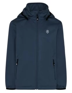 Color Kids Softshelljacke Dunkelblau Warm Und Atmungsaktiv
