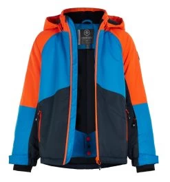 Color Kids Skianzug Blau/orange Set Skihose + Skijacke Wasserdicht -Kindermode – Einfach machen. Color Kids 740365 7180 C 1280x1280