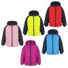 Color Kids Thermo Winterjacke SNEBOLD Zweifarbig Skijacke Wasserdicht