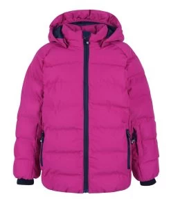 Color Kids Thermo Winterjacke SNEBOLD Zweifarbig Skijacke Wasserdicht