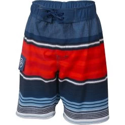 Color Kids ESKE Beach Shorts Kinder Bermuda Blau/rot