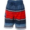 Color Kids ESKE Beach Shorts Kinder Bermuda Blau/rot