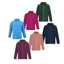 Color Kids Fleecejacke Uni Midlayer Leicht Und Atmungsaktiv