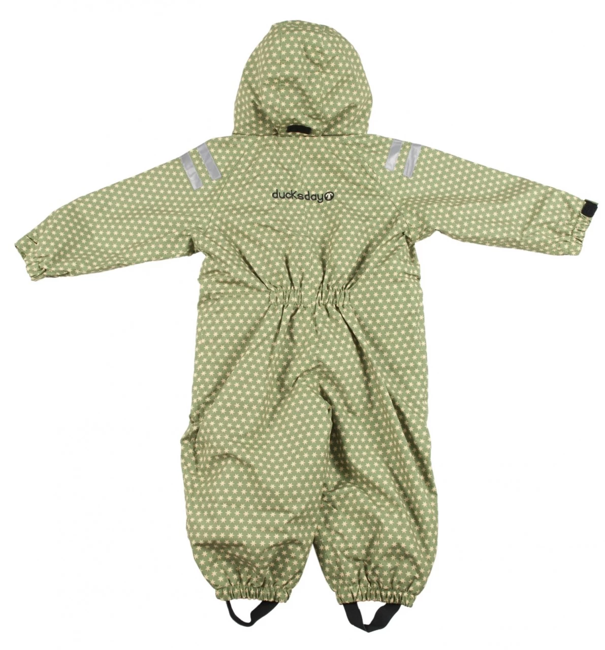 Ducksday Regenanzug Funky Green Regenoverall 4 Ducksday Regenanzug Funky Green Regenoverall – Bild 2