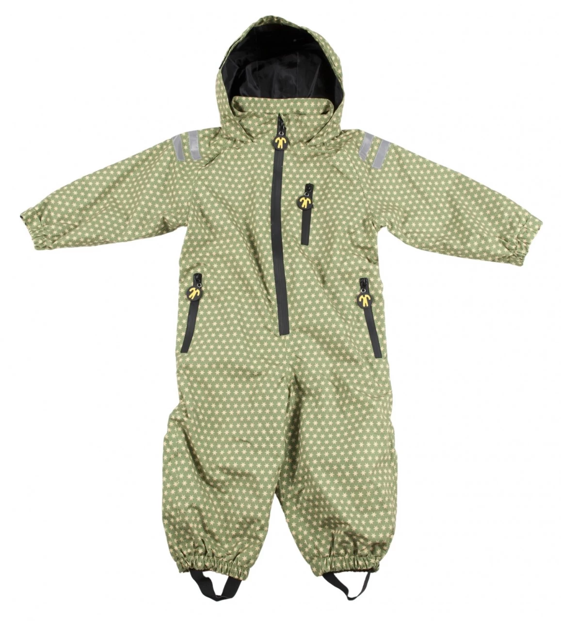Ducksday Regenanzug Funky Green Regenoverall 3 Ducksday Regenanzug Funky Green Regenoverall