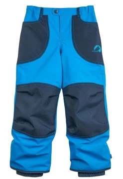 Finkid TOBI Blue/navy Kinder Regenhose Mit Po- Und Knieverstärkung