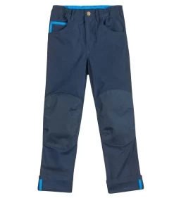 Finkid Kuusi Canvas Navy Verstärkte 5-Pocket Hose