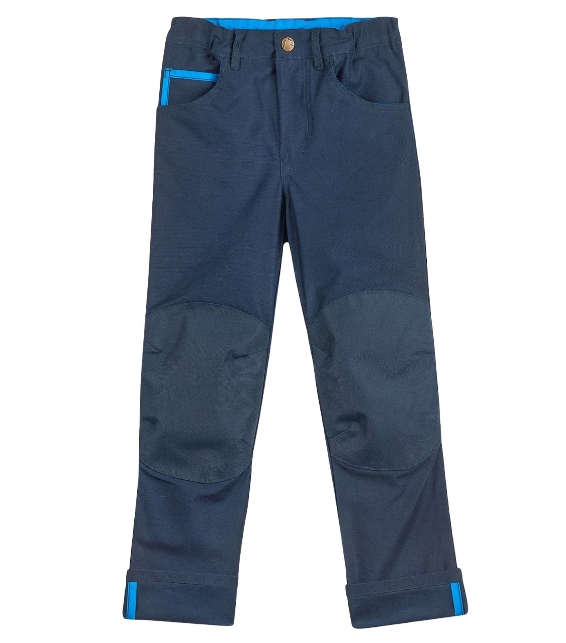 Finkid Kuusi Canvas Navy Verstärkte 5-Pocket Hose 3 Finkid Kuusi Canvas Navy Verstärkte 5-Pocket Hose