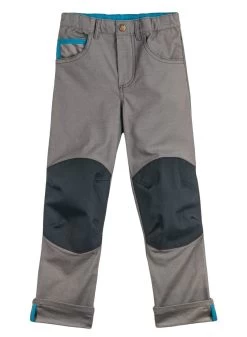 Finkid Kuusi Canvas Charcoal Verstärkte 5-Pocket Hose