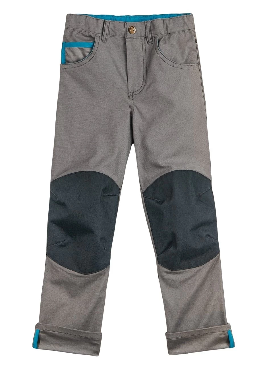 Finkid Kuusi Canvas Charcoal Verstärkte 5-Pocket Hose 3 Finkid Kuusi Canvas Charcoal Verstärkte 5-Pocket Hose
