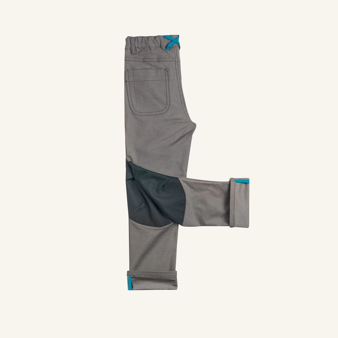 Finkid Kuusi Canvas Charcoal Verstärkte 5-Pocket Hose 4 Finkid Kuusi Canvas Charcoal Verstärkte 5-Pocket Hose – Bild 2