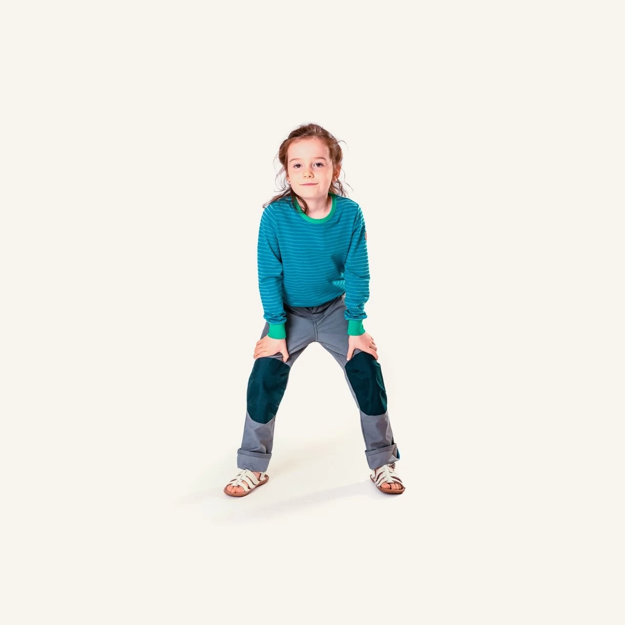 Finkid Kuusi Canvas Navy Verstärkte 5-Pocket Hose 4 Finkid Kuusi Canvas Navy Verstärkte 5-Pocket Hose – Bild 2