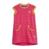 Finkid KEIDAS Raspberry/rose Kurzarmkleid Mit Streifenmix -Kindermode – Einfach machen. Finkid 1422006 222206 1280x1280