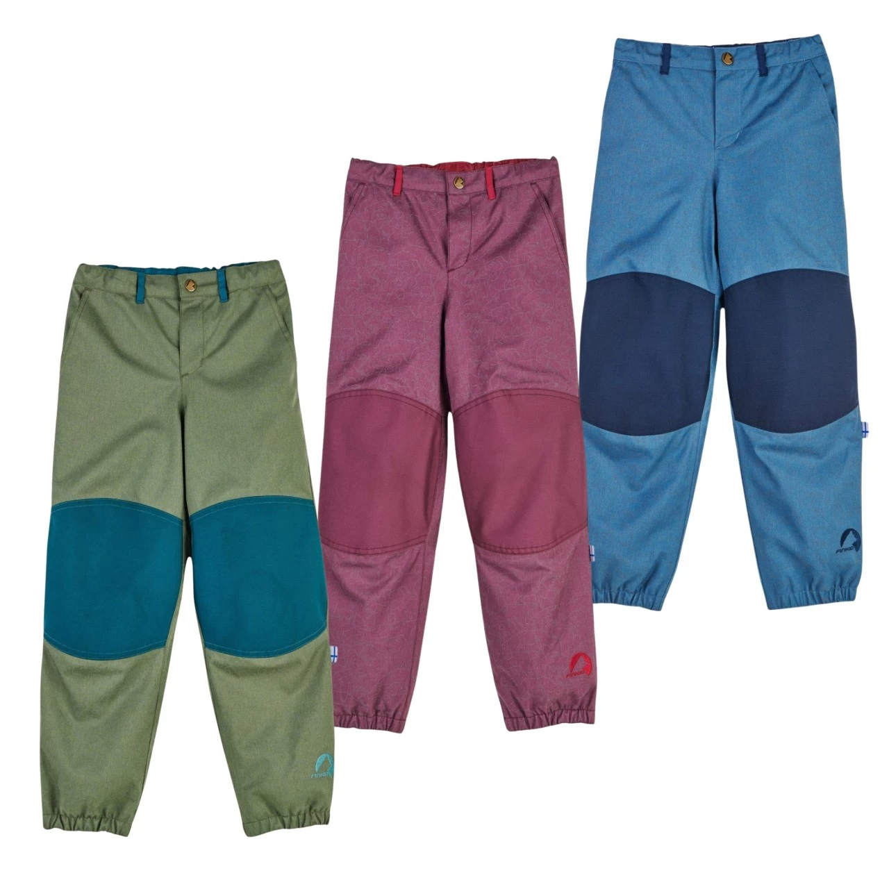 Finkid Latuli Ice Robuste Outdoorhose Gefüttert 4 Finkid Latuli Ice Robuste Outdoorhose Gefüttert – Bild 2