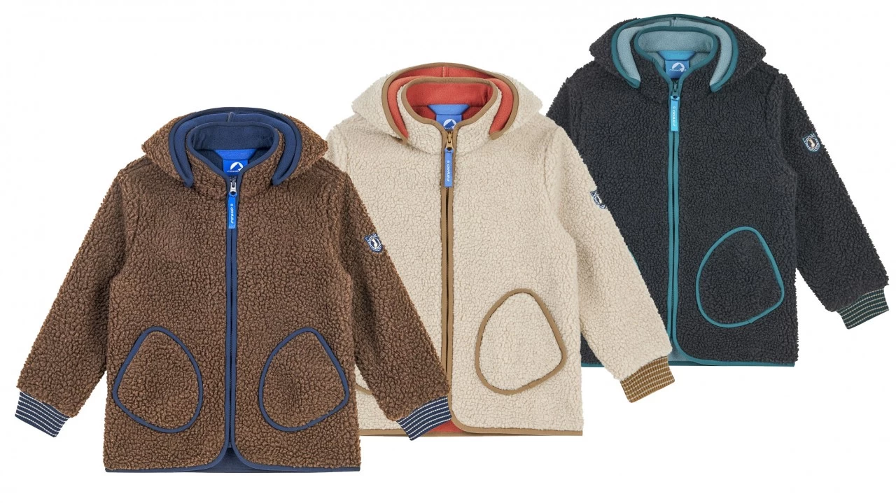 Finkid TONTTU NALLE Fleecejacke Zip-In Innenjacke Aus Teddyfleece 4 Finkid TONTTU NALLE Fleecejacke Zip-In Innenjacke Aus Teddyfleece – Bild 2
